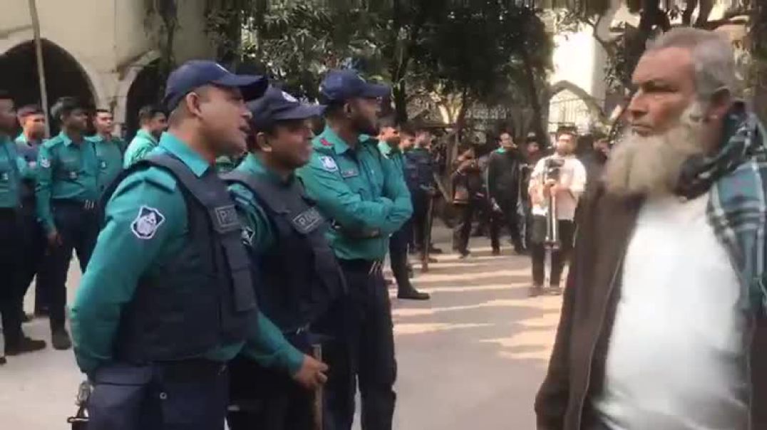 পুলিশ বাহিনী কি ভাবে কাজ করছে? অবাক করার মতো কিছু
