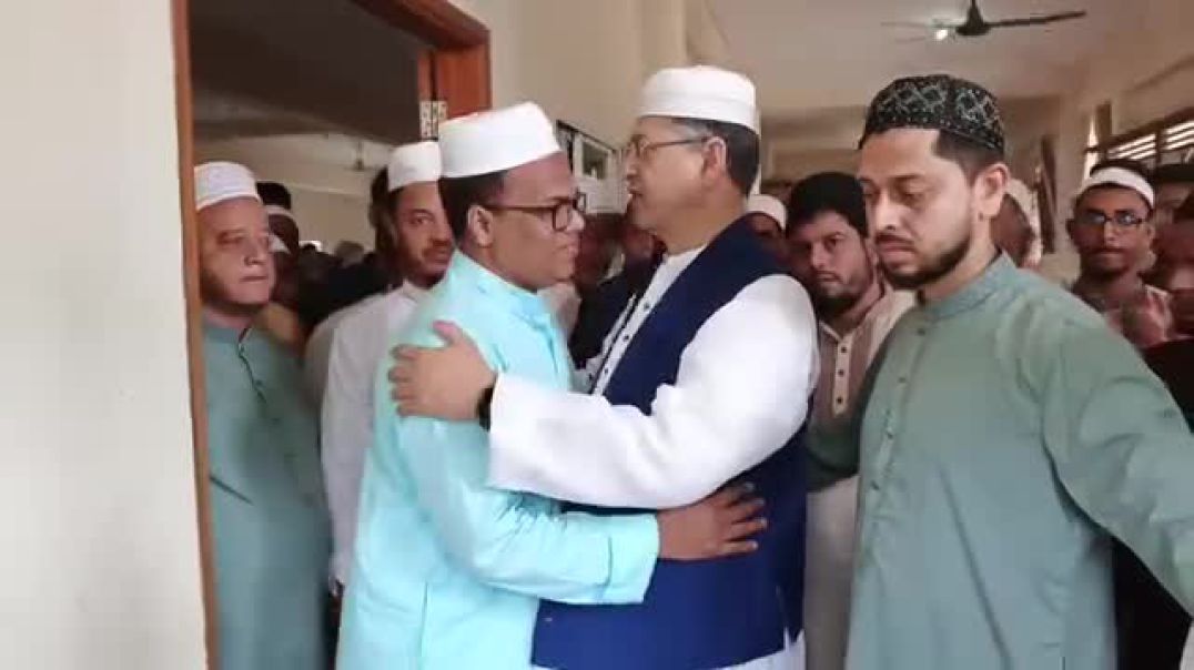 দীর্ঘ ১০ বছর পর নিজ এলাকায় ঈদ উদযাপন করছেন সালাহউদ্দিন আহমেদ | BD voice