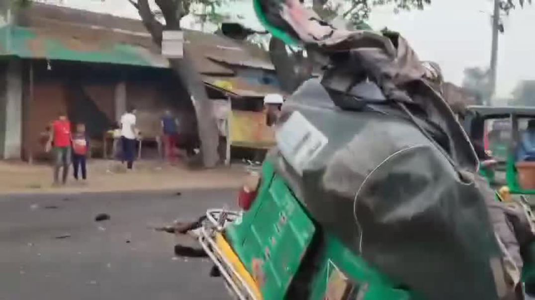 ⁣⁣সড়ক দুর্ঘটনা নিহত ৪, আহত ২