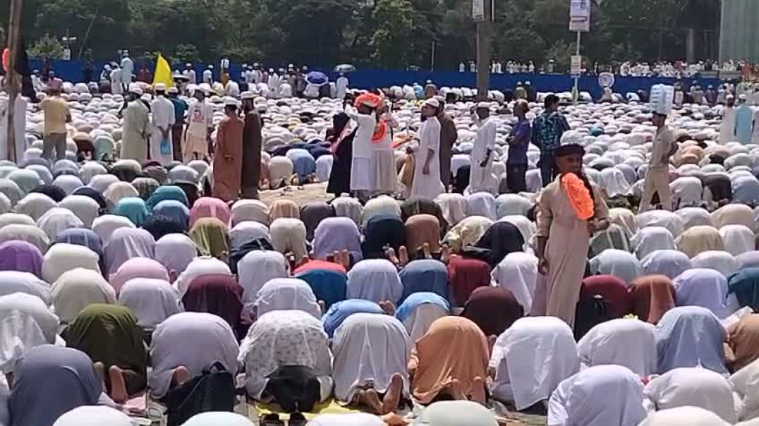 ⁣আজকের ইসলামী আন্দোলন বাংলাদেশ এর মহাসমাবেশ এর সবচেয়ে সুন্দর দৃশ্য