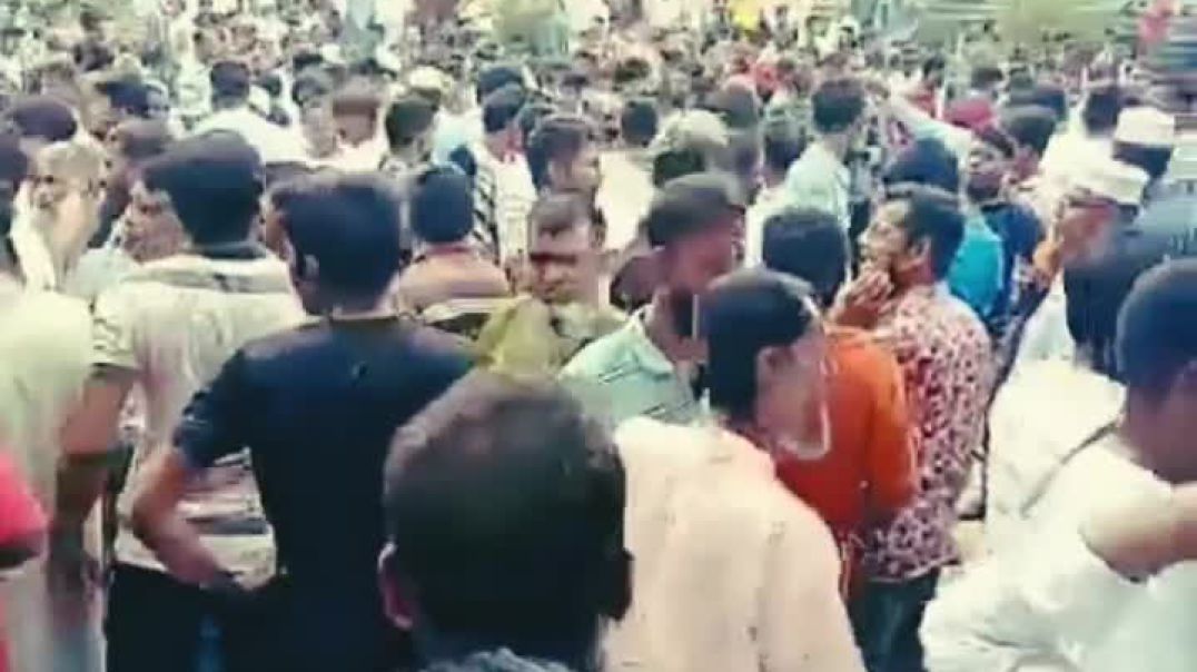 ⁣কালিয়াকৈর থেকে নবগঠিত কমিটির জন্যে বাঁধ ভাঙ্গা উল্লাস #আইনিউজবিডি