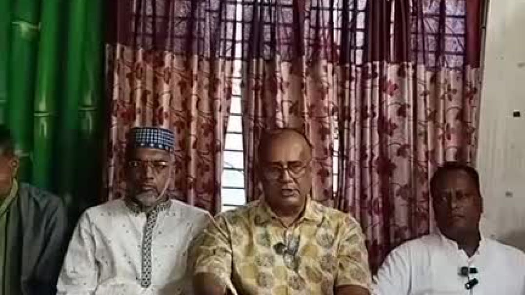 ⁣কুমারখালি বাসস্ট্যান্ড সংলগ্ন এলাকায় এই সংবাদ সম্মেলনে অনুষ্ঠিত হয়।