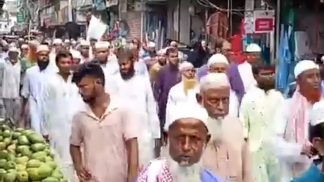 ⁣ডা. সুলতান আহমদ এর শুভ আগমন উপলক্ষে  পাথরঘাটায় জামায়াতে ইসলামীর জনসভা