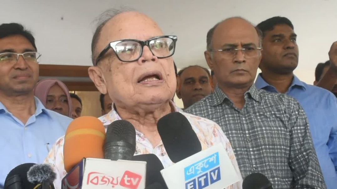 ⁣খাদ্য বান্ধব কর্মসূচিতে অনিয়ম হলে কাউকে ছাড় দেওয়া হবেনা, দিনাজপুরে খাদ্য উপদেষ্টা
