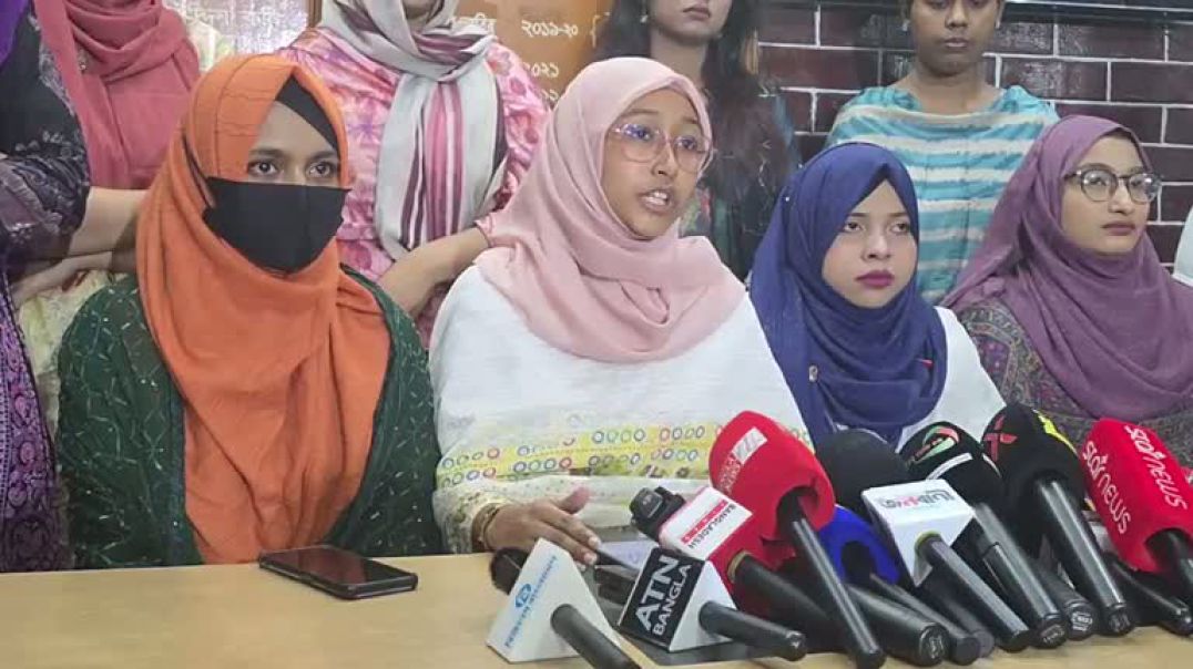 ⁣শামসুন্নাহার হলের শিক্ষার্থীদের সমন্বয়ে প্যানেল ঘোষণা