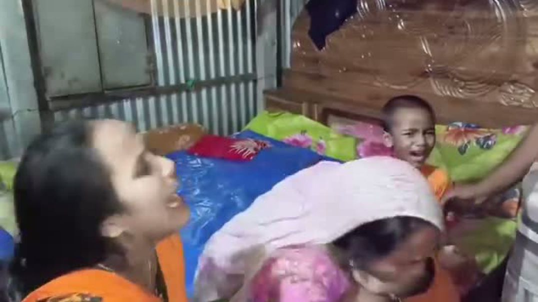 ⁣গলায় চানাচুর আটকিয়ে ১১ মাসের শিশুর মৃত্যু