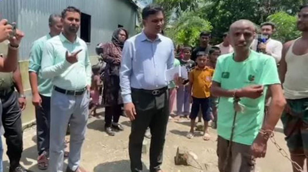 ⁣মানসিক ভারসাম্যহীন দুই রোগীর পরিচর্যার জন্য কটিয়াদি উপজেলা নির্বাহী কর্মকর্তা মোঃ মাঈদুল ইসলামের আহ্